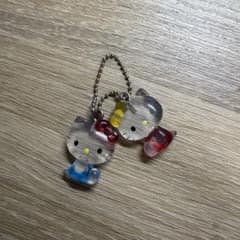 サンリオ ハローキティ ＆ ハローミミィ なかよしドロップチャーム ガチャのサムネイル