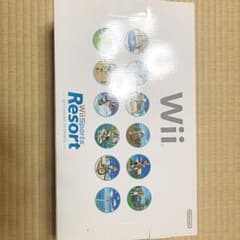 Wii本体とスポーツ リゾートセット(白)のサムネイル