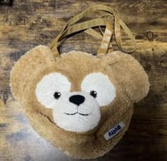 美品　廃盤品　 ダッフィー　ショルダーバッグ TDSのサムネイル