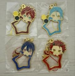 あんスタ みにコレチャーム 天城燐音 HiMERU 鬼龍紅郎 神崎颯馬のサムネイル