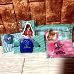 リカちゃんくじ×セーラーズ★⑤点【新品・未開封】