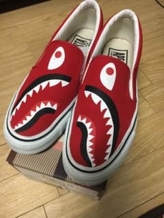 エイプ　シャーク  スリッポン スニーカーのサムネイル