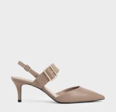 スタッズ スリングバックヒール （Nude）のサムネイル