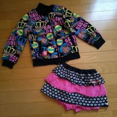 【値下げ】BABYDOLL 女の子 120㎝のサムネイル