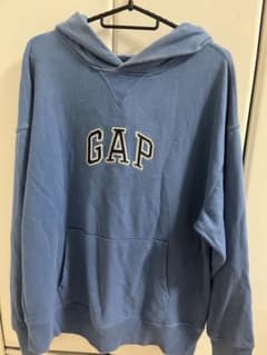 GAP 青 スウェットパーカー Sサイズ 半ズボン XLのサムネイル