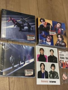 Aぇ! group『Runway』3枚セット DVD 帯有り 特典付 ええがなのサムネイル