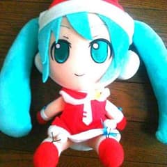 初音ミクぬいぐるみサンタのサムネイル