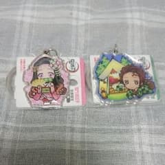 Demon Slayer Metal Keychain (Resort Limited Edition)Tanjirō Kamado Kyoto Limited Edition Kamado Nezuko
