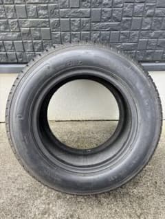 ②タイトジャパン　マックストレーラー225/35 B12 104M タイヤ ホイ TIGHT JAPAN タイトジャパン製マックストレーラー用 純正