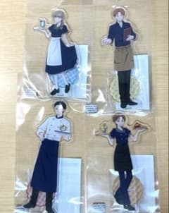 氷の城壁 THEキャラカフェ アクリルスタンド 全種セット - メルカリ