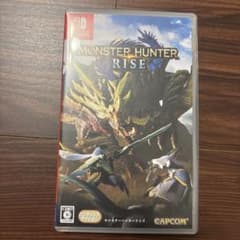 Switch モンスターハンターライズのサムネイル