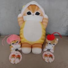 mofusand＊着ぐるみにゃんBIG フルーツにゃん