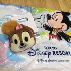 ［新品］ディズニー　チップの髪ゴムのサムネイル