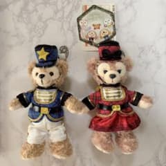 ディズニー ダッフィー シェリーメイ ぬいぐるみバッジ くるみ割り人形