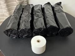 【まとめ買いでお値引き】感熱紙ロール　レジロール　58mm×80mm×12mmのサムネイル