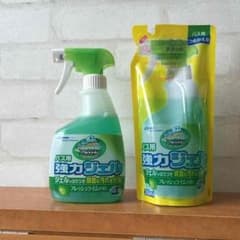 スクラビングバブル お風呂用洗剤のサムネイル