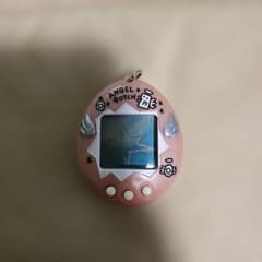 天使っちのたまごっち ピンク キーホルダー - メルカリ
