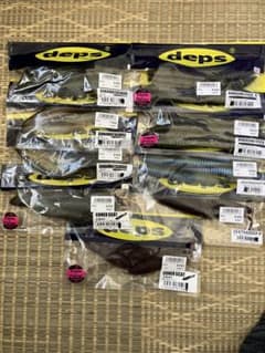 deps ワームセット 中古品 - メルカリ