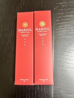 HARIUL wrinkle cream 18g 2本セットのサムネイル