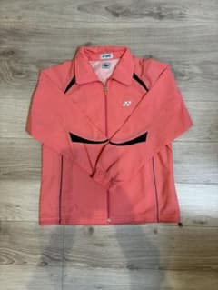 여성 YONEX 핑크 워밍업웨어 봄 여름용