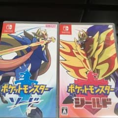 ポケットモンスターソードシールドセットのサムネイル