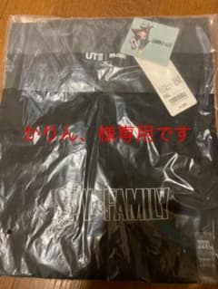 スパイファミリー　UNIQLOTシャツ　新品　専用のサムネイル