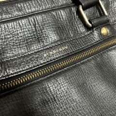 6*7様 BURBERRY グレインレザー ビジネスバッグ 2WAY ブリーフケ 6*7様 BURBERRY グレインレザー ビジネスバッグ 2WAY ブリーフケ