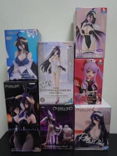 オーバーロード フィギュア 7種セット まとめ売りのサムネイル