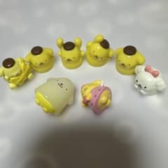 バスボムフィギュア　ポムポムプリン 8点セットのサムネイル