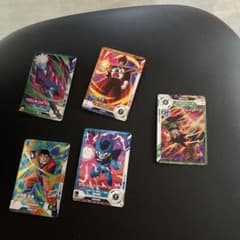 ドラゴンボールヒーローズ トレーディングカードセットのサムネイル