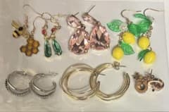 ピアス まとめ売り 7点のサムネイル