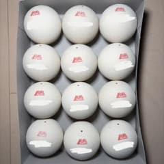 早い者勝ち】ソフトテニス ボール アカエム 1ダース 12球 - メルカリ