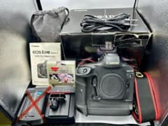 Canon EOS 1DX Mark II 本体 付属品セットのサムネイル