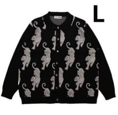 TTT MSW 21AW Panther Knit Cardigan L - メルカリ