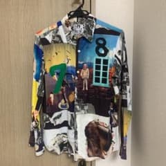 横尾忠則×ボヘミアンズ 総柄シャツのサムネイル