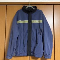 RVCA ナイロンジャケットルーズシルエット ベンチレーション - メルカリ