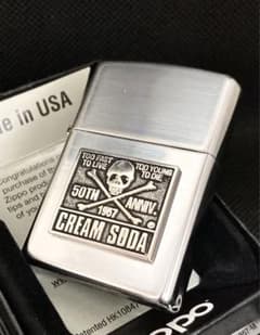 ZIPPO「CREAM SODA」50th Anniversary Customのサムネイル