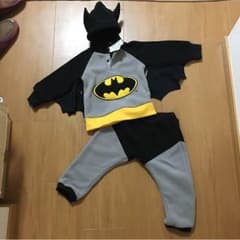 新品未使用！バットマン上下フリースのサムネイル