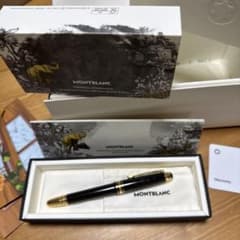 モンブラン　★未使用に近い極美品レア純白ホワイトカラー軸SラインNo2118 モンブラン⭐️未使用に近い極美品レア純白ホワイトカラー軸Sライン