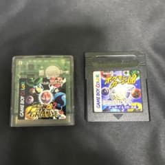 ポケモンカードGB 1・2 ゲームボーイソフト 2本セットのサムネイル