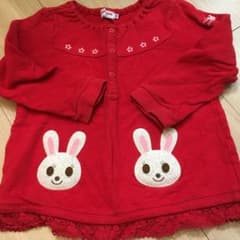 ミキハウス チュニック 100のサムネイル