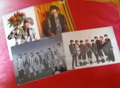 Hey! Say! JUMP クリアファイル 4枚セットのサムネイル