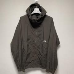 ノースフェイス　コンパクトジャケット　メンズXL  ブラウンのサムネイル