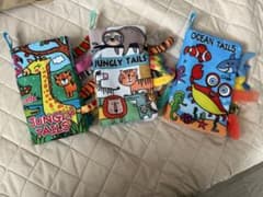 布絵本３点セット　kids booksのサムネイル