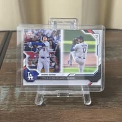 さ*な様 #◆お値引き★世界に48枚★レア大谷翔平 topps カード二刀流 M Topps 大谷翔平 限定生産 二刀流記念ドジャース Topps Now 226 - メルカリ