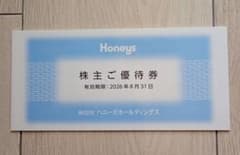 【ゆう様専用】ハニーズ株主優待券のサムネイル