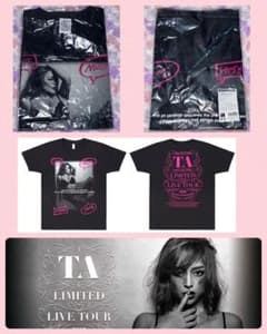 浜崎あゆみ　Tシャツ 『TA LIMITED LIVE TOUR 2016』 浜崎あゆみ Tシャツ 『TA LIMITED LIVE TOUR 2016』 - メルカリ