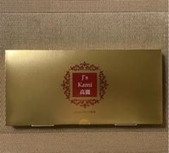 新品未開封 J's Kami 高麗 90粒 高麗人参のサムネイル