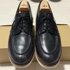 定価約10万 Paraboot Chambord UK7 白ソール 【美品】 定価約10万 Paraboot Chambord UK7 白ソール 【美品】 - メルカリ