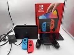 Nintendo Switch 有機ELモデル 本体 ネオンブルー ネオンレッドのサムネイル